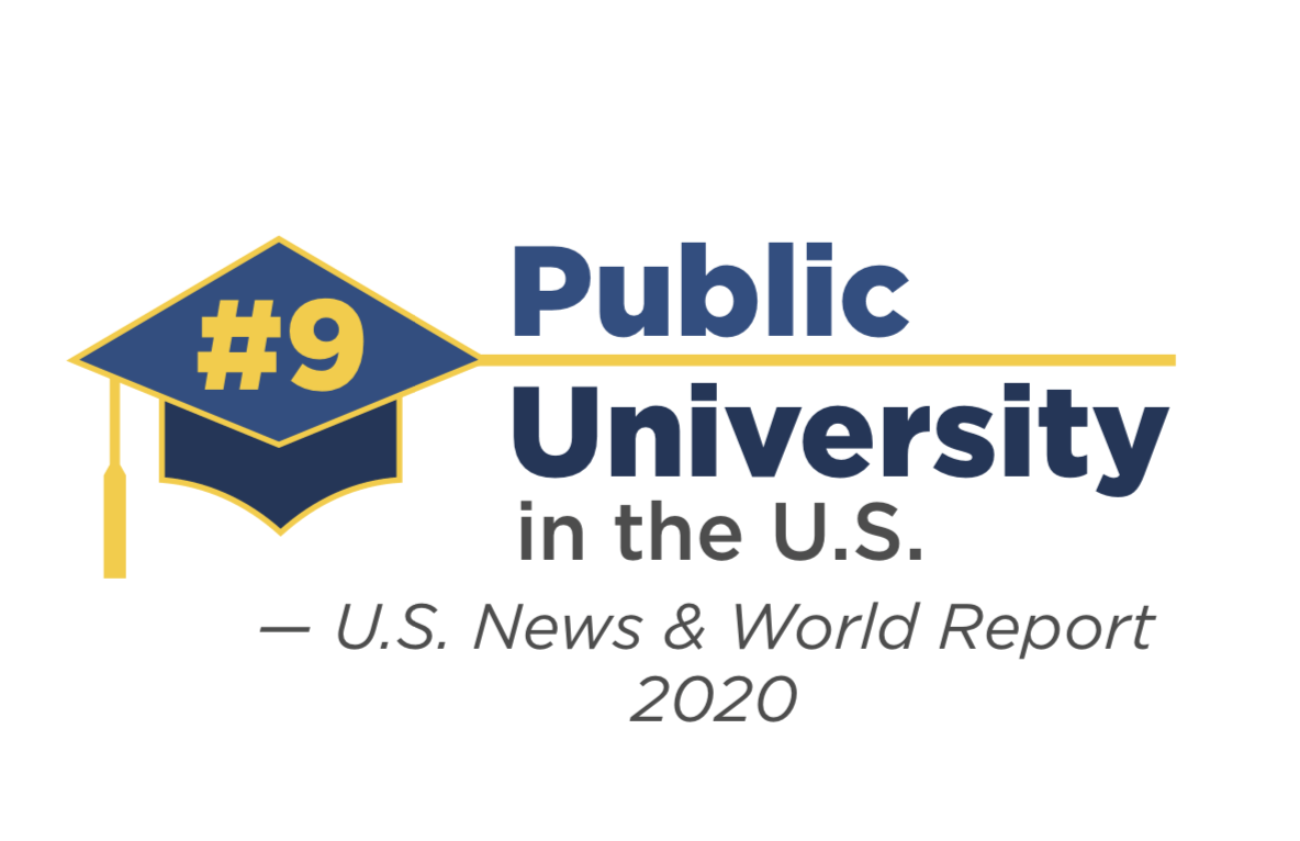 Number nine public university in the world: UC Irvine